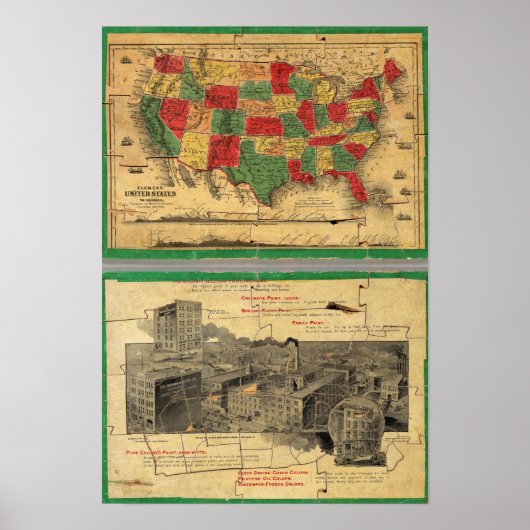 アメリカ合衆国10 ポスター (正面)