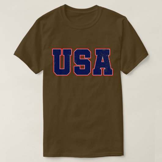 アメリカ合衆国1 Tシャツ (デザイン正面)