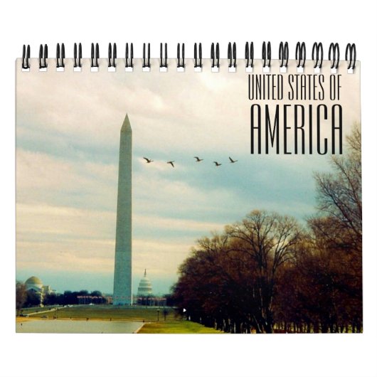 アメリカ合衆国2027 カレンダー (カバー)