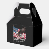 アメリカ合衆国250周年イーグル1776-2026フラッグ フェイバーボックス (正面)