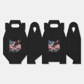 アメリカ合衆国250周年イーグル1776-2026フラッグ フェイバーボックス (見開き)