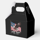 アメリカ合衆国250周年イーグル1776-2026フラッグ フェイバーボックス (裏面)