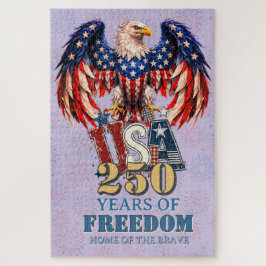 アメリカ合衆国250周年記念イーグルジグソーパズル ジグソーパズル