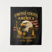 アメリカ合衆国250周年記念イーグル タペストリー (正面)