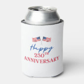 アメリカ合衆国250周年記念ゴルフ 缶クーラー (缶正面)