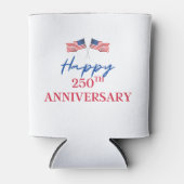 アメリカ合衆国250周年記念ゴルフ 缶クーラー (正面)