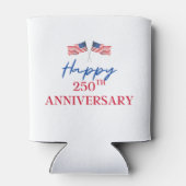 アメリカ合衆国250周年記念ゴルフ 缶クーラー (裏面)