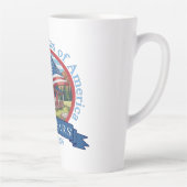 アメリカ合衆国250周年記念 カフェラテマグ (右)