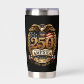 アメリカ合衆国250周年記念 保温保冷タンブラー (正面)