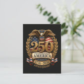アメリカ合衆国250周年記念 招待状 (スタンド正面)