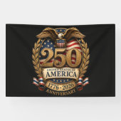 アメリカ合衆国250周年記念 横断幕 (横)