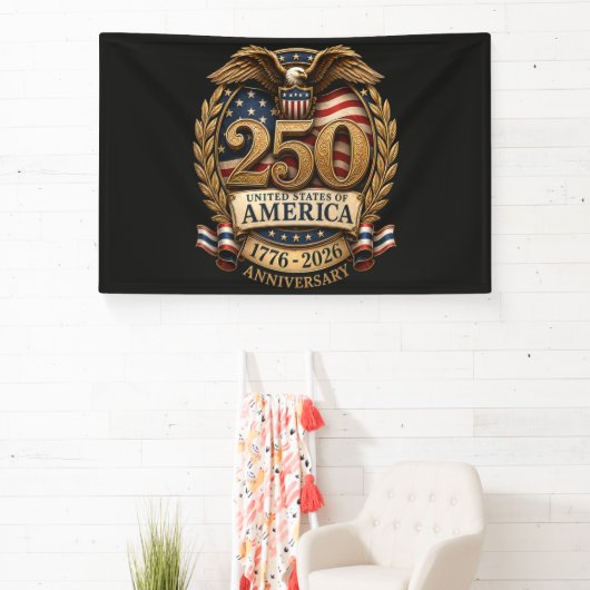 アメリカ合衆国250周年記念 横断幕 (インサイチュ)