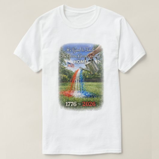アメリカ合衆国250周年記念 -10 Tシャツ (デザイン正面)