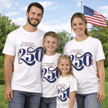 アメリカ合衆国250周年記念Tシャツ