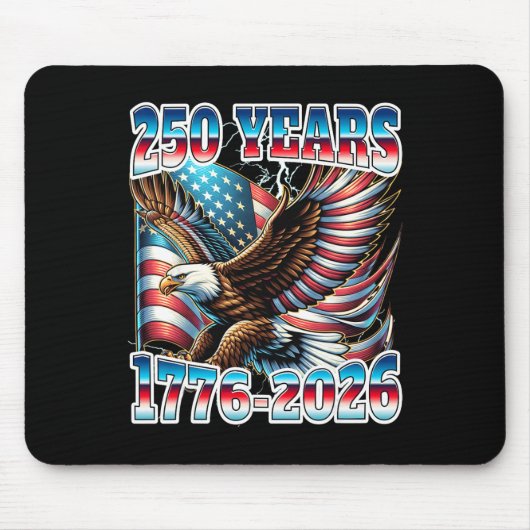 アメリカ合衆国250周年 マウスパッド (正面)