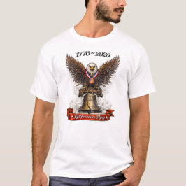 アメリカ合衆国250周年 -16 Tシャツ