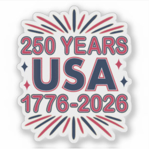 アメリカ合衆国250周年 1776–2026 セミクワイセンテニアル シール