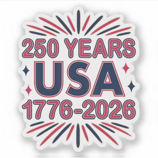 アメリカ合衆国250周年 | 1776–2026 セミクワイセンテニアル シール (正面)