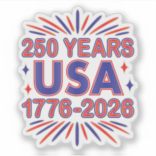 アメリカ合衆国250周年 1776–2026 セミクワインセンテニアル シール