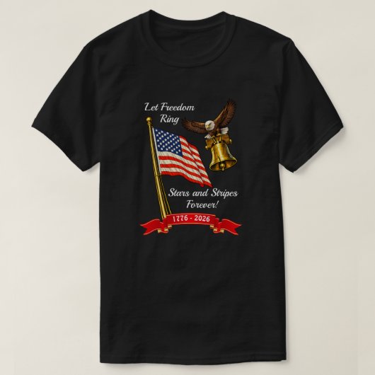 アメリカ合衆国250周年 -32 Tシャツ (デザイン正面)