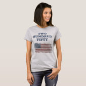 アメリカ合衆国250周年 Tシャツ (正面フル)