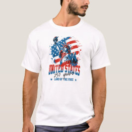 アメリカ合衆国250周年Tシャツ Tシャツ