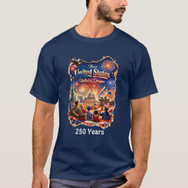 アメリカ合衆国250年 -1 Tシャツ