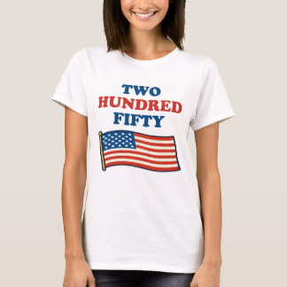 アメリカ合衆国250。#2 Tシャツ