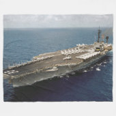 アメリカ合衆国2 フリースブランケット (正面(横))