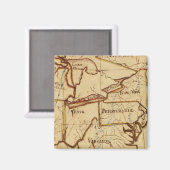 アメリカ合衆国2 マグネット (正面/裏面)