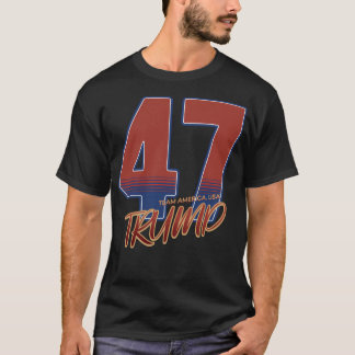 アメリカ合衆国47トランプ Tシャツ
