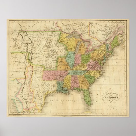 アメリカ合衆国4 ポスター (正面)