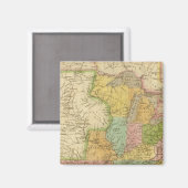 アメリカ合衆国4 マグネット (正面/裏面)