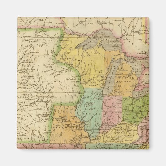 アメリカ合衆国4 マグネット (正面)