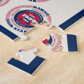 アメリカ合衆国50アメリカ愛国主義 ジグソーパズル (側面)