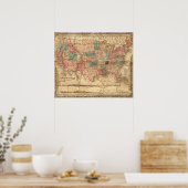 アメリカ合衆国5 ポスター (キッチン)