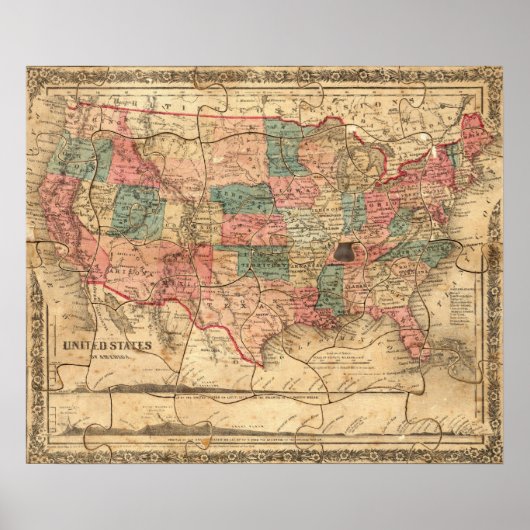 アメリカ合衆国5 ポスター (正面)