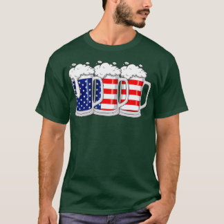 アメリカ合衆国7月4日アメリカ合衆国メリカ国旗 Tシャツ
