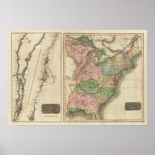 アメリカ合衆国8 ポスター (正面)