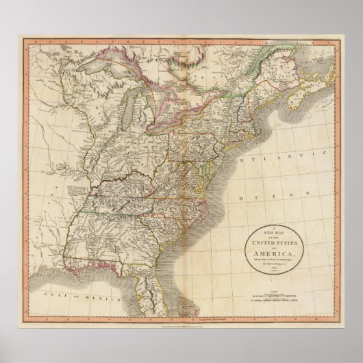 アメリカ合衆国8 ポスター (正面)