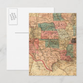 アメリカ合衆国8 ポストカード (正面/裏面)