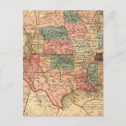 アメリカ合衆国8 ポストカード (正面)