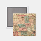 アメリカ合衆国8 マグネット (正面/裏面)