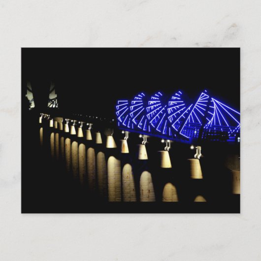 アメリカ合衆国 – アイオワ – ハイトレッスルトレイル橋 ポストカード (正面)