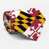 アメリカ合衆国,アメリカファッション,メリーランド州旗 ネクタイ (ロール)