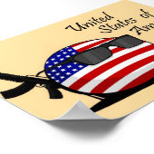 アメリカ合衆国（アメリカ）カントリーボール ポスター