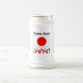 アメリカ合衆国 アメリカ 国旗 オーダーメイド ビールジョッキ (中央)