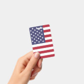 アメリカ合衆国 アメリカ 国旗 バッジ (手持ち)