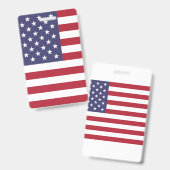 アメリカ合衆国 アメリカ 国旗 バッジ (正面＆裏面)