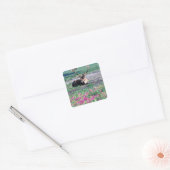 アメリカ合衆国, アラスカ州, デナリ国立公園, トナカイ スクエアシール (封筒)